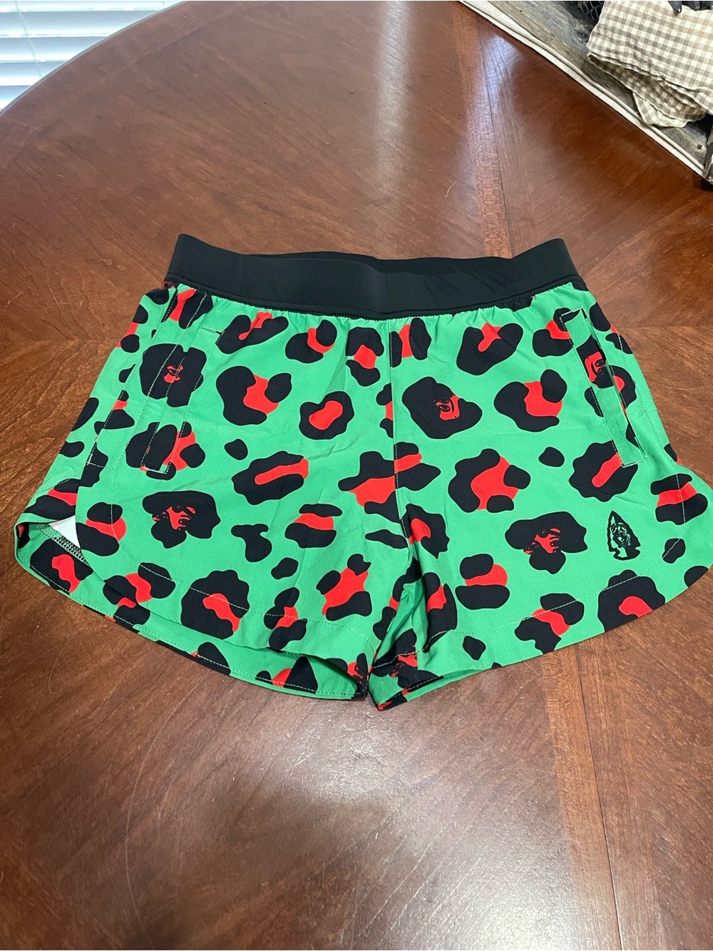 TacHuntFish x WRMFZY Women's Oncilla Athletic Shorts